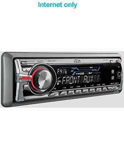 JVC In Car CD/MP3 Front Aux-In Point Stereo