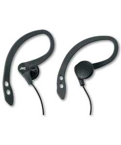 JVC in Ear Headphones with Clip