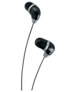 JVC In-Ear Marshmallow Headphones - Black