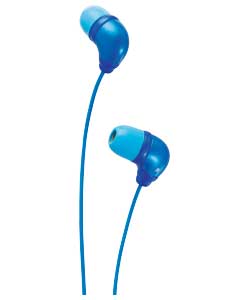 In-Ear Marshmallow Headphones - Blue