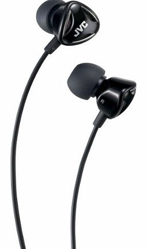 JVC  HA-FXC80E Carbon Integrated In Ear Canal Headphone