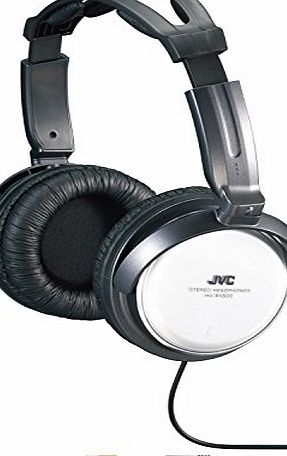 JVC  Harx500 Full-Size Around Ear Headphone