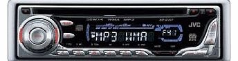 KD-G411 Car Stereo CD MP3 Radio Tuner Full Face Off