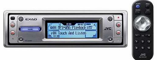 KD-LHX 551 Car Stereo