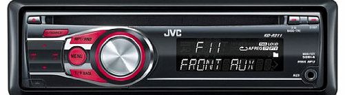 JVC KD-R311 Car Stereo CD/MP3/WMA Front Aux Input