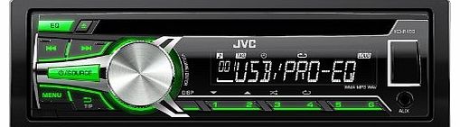 JVC KD-R453E - Car - CD receiver - in-dash unit - Full-DIN