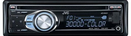 JVC KD-R501 CD/MP3/USB Car Stereo with and Aux Input -Variable Colour Illumination