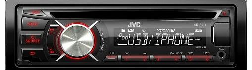JVC KD-R541 CD/MP3 Car Stereo with Front USB/AUX Input for iPod and iPhone