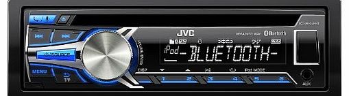 JVC KD-R852BT CD/MP3 Car Stereo with Built In Bluetooth USB/AUX Input