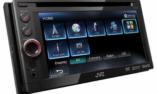 JVC KW-AV51 6.1 inch Touch Screen AV Car Stereo System