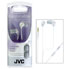JVC Marshmallow Stereo Headphones (White)