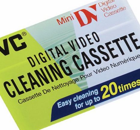 JVC Mini DV Cleaning Tape