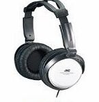 JVC Over-the-Ear Comfortable Stereo Headphones with Extra Long 3.5m Cord, 40mm Driver amp; Adjustable Cushioned Headband