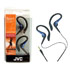 JVC Sport Stereo Ear-Clip Headphones (Blue)