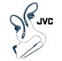 JVC Stereo Ear Hook Earphones (HA-EB50-B)