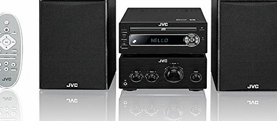 JVC UX-D750 Bluetooth Wireless HiFi System with CD, USB, DAB amp; FM radio 100w RMS