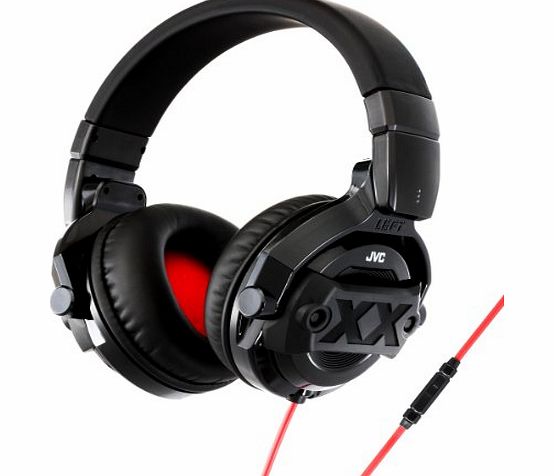 JVC Xtreme Xplosives DJ Headphones with Mic and Remote