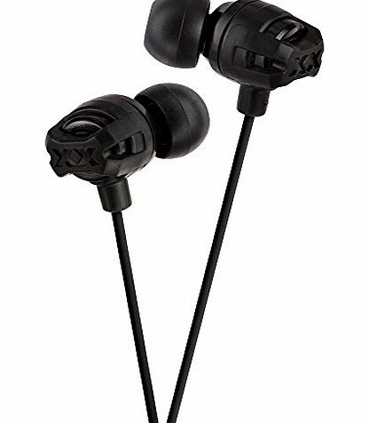 JVC Xtreme Xplosives In-Ear Canal Headphones - Black