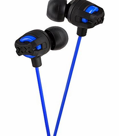JVC Xtreme Xplosives In-Ear Canal Headphones - Blue