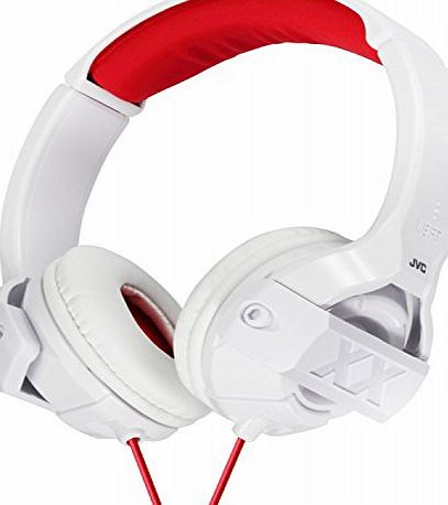 JVC Xtreme Xplosives On-Ear Headphones - White