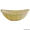 JVL Large Willow Table Baskets Set of 2