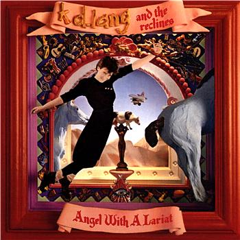 k.d. lang Angel with A Lariat