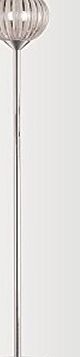 K LIVING Kliving Minardi Chrome 1 Light 180cm Tall Floor Lamp Modern Lighting