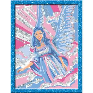 K S G Angel Glitter By Numbers