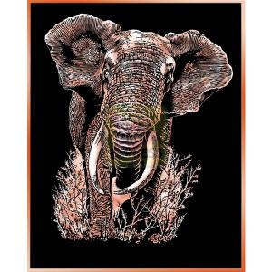 KSG Artfoil Copper Elephant