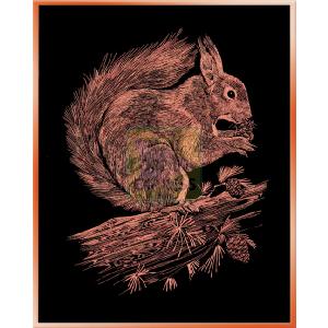 KSG Artfoil Copper Squirrel