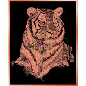 K S G KSG Artfoil Copper Tiger