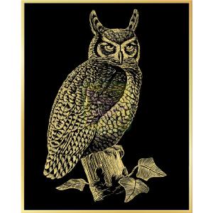 KSG Artfoil Gold Owl