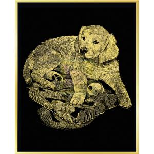 KSG Artfoil Gold Puppy