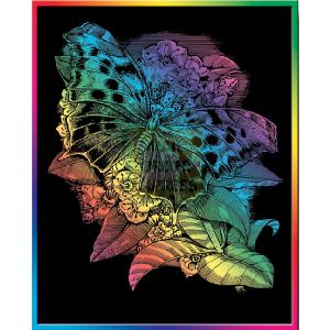 K S G KSG Artfoil Rainbow Butterfly