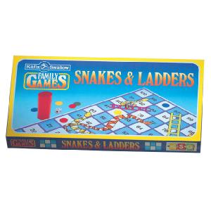 K S G KSG Family Snakes and Ladders Game