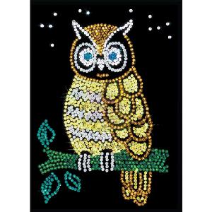 K S G KSG Sequin Art Owl