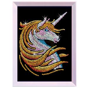 K S G KSG Sequin Art Unicorn