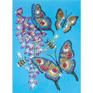 K S G KSG Sequin Arts and Beads Butterfly