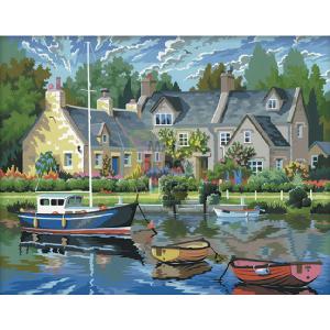 K S G KSG Tranquil Waters Senior Painting By Numbers