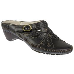 Female Bay Breeze Leather Upper Leather/Other Lining in Black