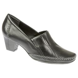 K Shoes by Clarks Female Broad Mist Leather Upper Other/Leather Lining ?40 plus in Black