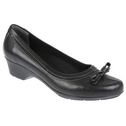Female Kella May Leather Upper Leather/Textile Lining in Black