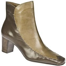 K Shoes by Clarks Female Key Palm Leather Upper Textile/Leather Lining Comfort Ankle Boots in Brown