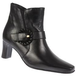 K Shoes by Clarks Male Kettleway Leather Upper Leather/Textile Lining Comfort Ankle Boots in Black
