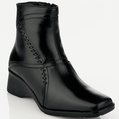 K SHOES madge patchwork ankle boots