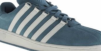 K-SWISS Blue Classic Vn Suede Trainers