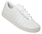 K-Swiss Classic Lo White/Leather Trainers