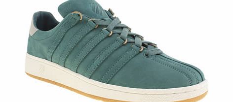 K-SWISS Green Classic Vintage Trainers