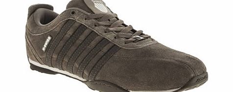 K-SWISS Grey Arvee 1-5 Trainers