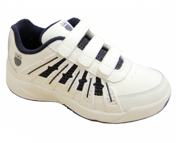 K Swiss K-SWISS Optim II Omni Strap Junior Tennis Shoes